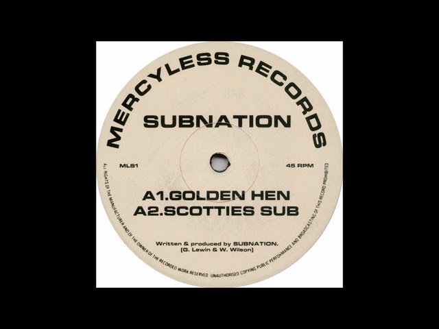 Subnation - Golden Hen (1993)