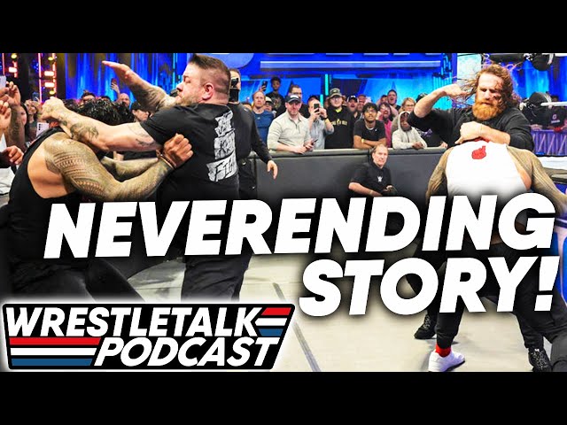 WWE SmackDown April 14th Review! The Bloodline Story Needs More! | WrestleTalk Podcast
