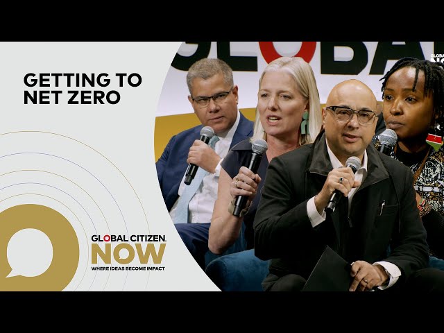 Alok Sharma, Elizabeth Wathuti & Catherine McKenna: Getting to Net Zero | Global Citizen NOW