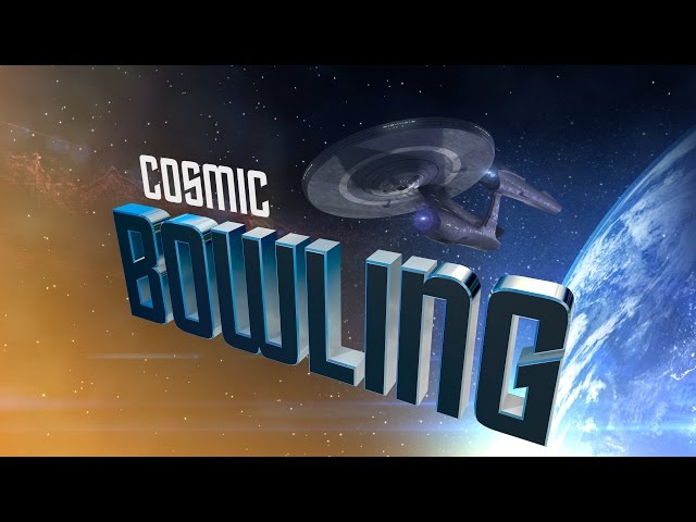 Cosmic Bowling (Star Trek Beyond Style)