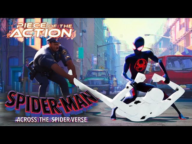 Spider-Man: Across The Spider-Verse | The Spot Reveals All