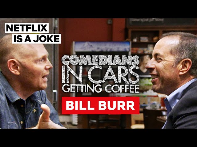 Bill Burr Tells Jerry Seinfeld Why He Loves His Prius | Netflix Is A Joke
