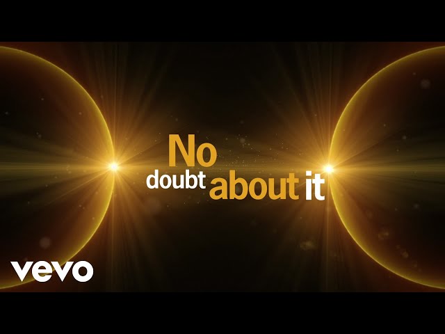 ABBA - No Doubt About It (Lyric Video)