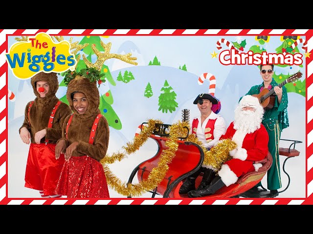 Here Come the Reindeer 🦌 Kids Christmas Songs 🎄 The Wiggles
