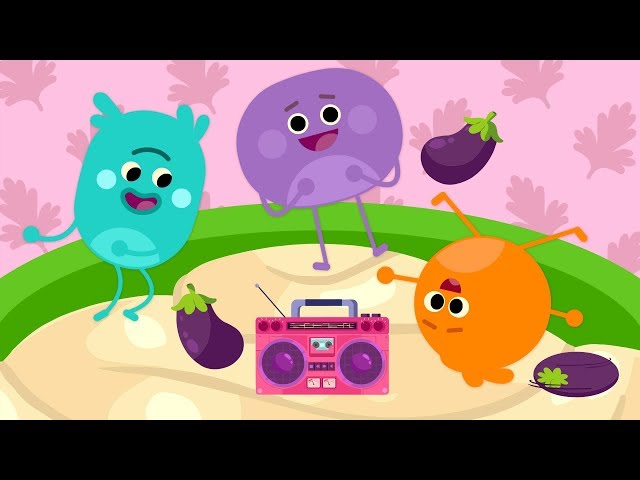 Boogie Down Baba Ganoush | Cartoon For Kids | The Bumble Nums