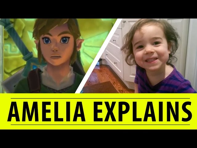 Amelia Explains The Legend of Zelda: Skyward Sword