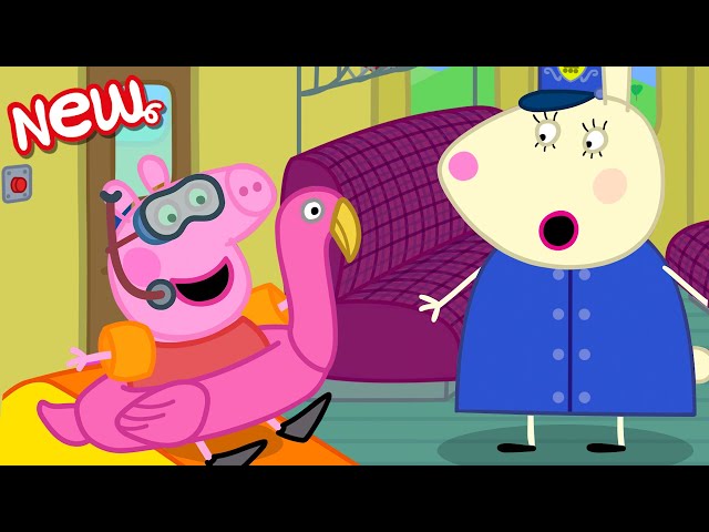 Peppa Pig Tales 🐷 Peppa Pig Rides The Train 🐷 Peppa Pig Episodes