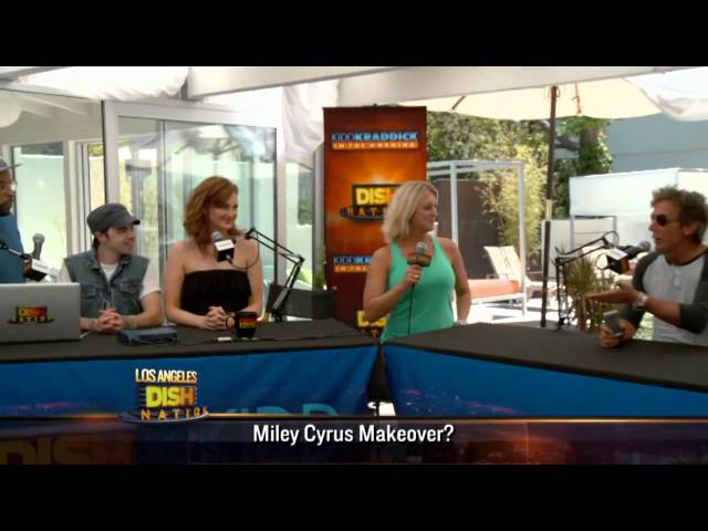 Dish Nation - Is Miley Cyrus In Need of An Extreme Makeover?