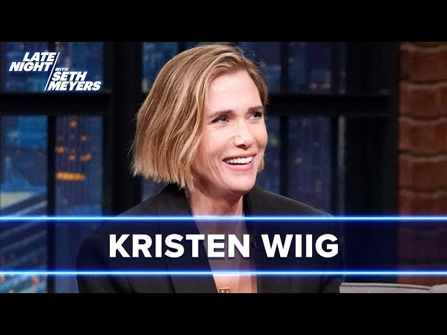 Kristen Wiig Gushes About Working with Carol Burnett in Palm Royale
