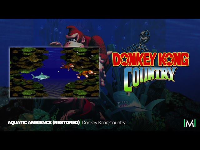 Aquatic Ambience (Restored) | Donkey Kong Country