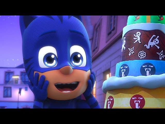 Catboy's Hero Moments 🌟 Catboy Special 🌟 PJ Masks Official