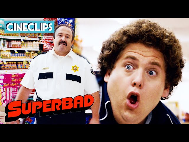 Seth Steals Alcohol | Superbad | CineClips