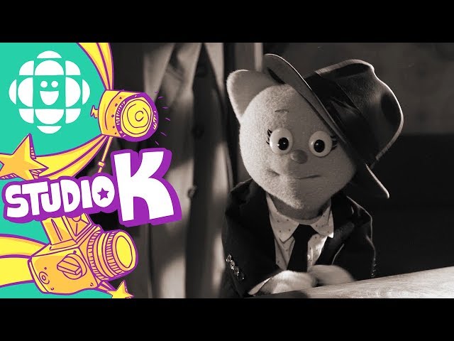 Cottonball Private Detective | Letter A | CBC Kids