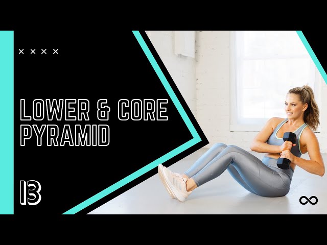 30 Minute Lower & Core Pyramid Workout Abs, Legs, Glutes BURNER - LIMITLESS Day 13