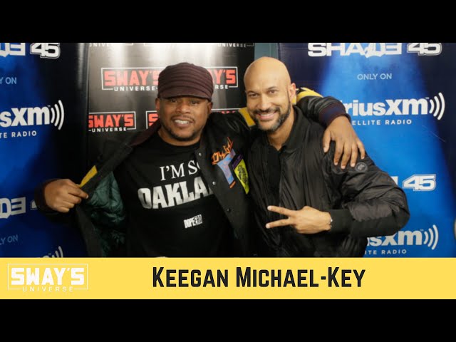 Keegan-Michael Talks ‘History of Sketch Comedy’ Podcast on Audible Plus | SWAY’S UNIVERSE