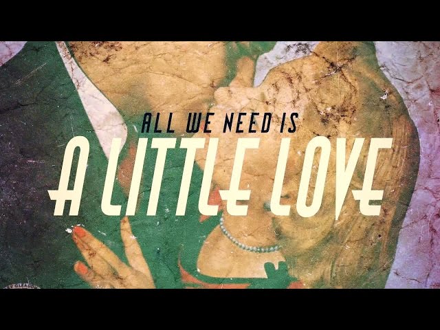 A Little Love - Tiffany Alvord Original (Lyric Video) (Original)