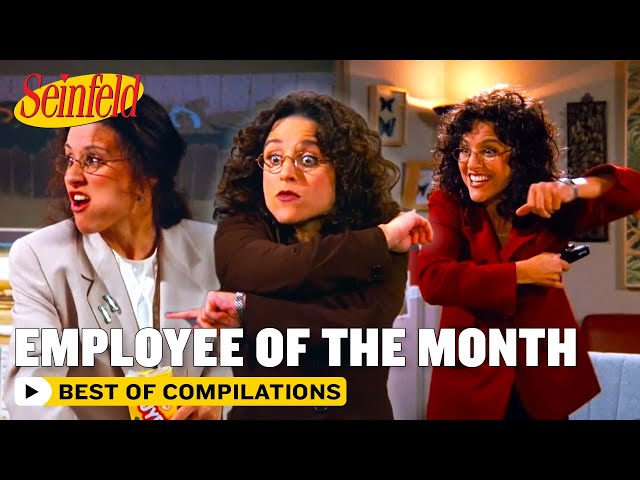 Employee of the Month: Elaine Benes | Seinfeld