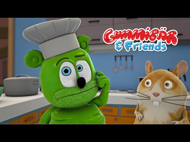 Gummy Bear Show 2 "HAMSTER IN THE HOUSE" Gummibär And Friends