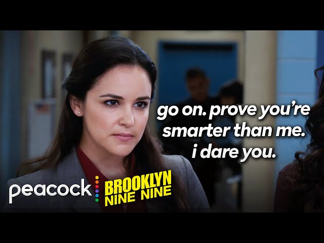 Can you solve this riddle faster than Amy? | Brooklyn Nine-Nine