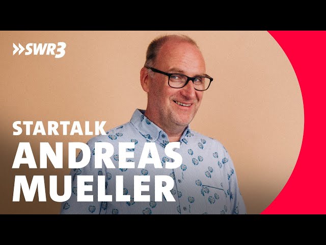 Star-Talk Andreas Müller: Von Winni bis Oli durch die Politik I SWR3 Comedy Festival 2022