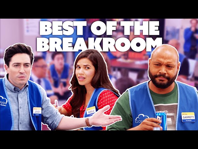 Best of the Breakroom | Superstore | Comedy Bites