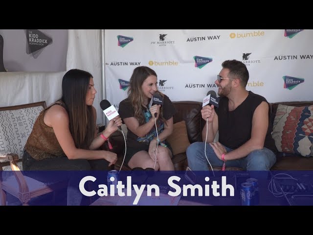 Live with Caitlyn Smith at ACL!