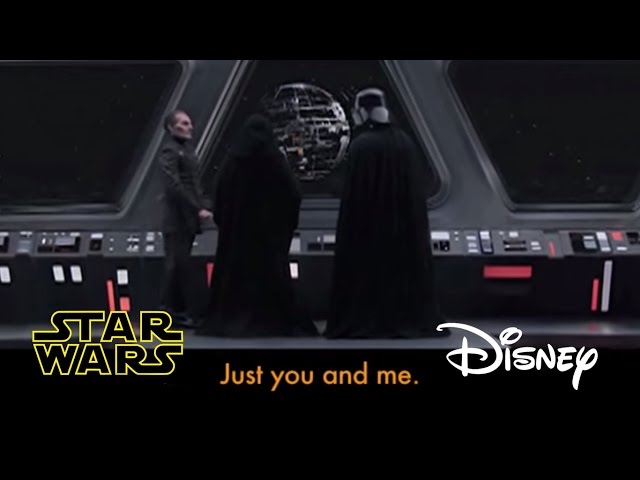 Star Wars Disney Musical - "I can show you the Sith"