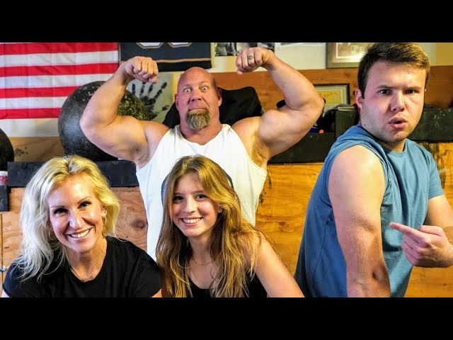The Strongest Family In The World Chiropractor | My Crazy Obsession