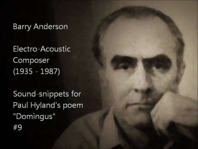 Barry Anderson - Domingus (1978) - 9/14
