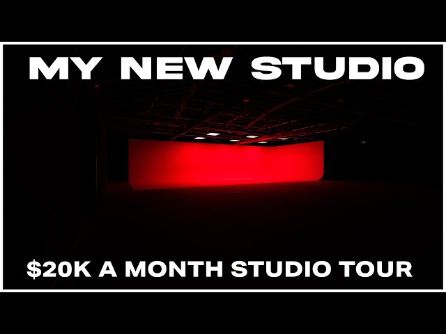 New Studio Tour 2023