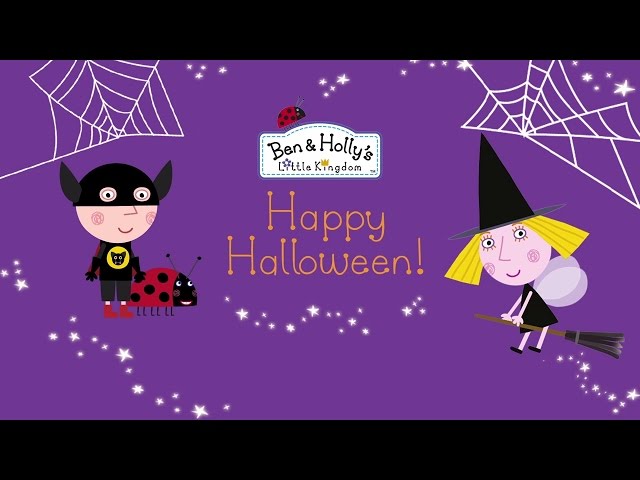 Ben and Holly's Little Kingdom- Spooky Halloween! (compilation)