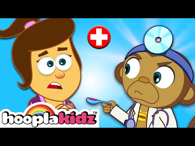 Kids Nursery Rhymes - The Doctor Song by HooplaKidz