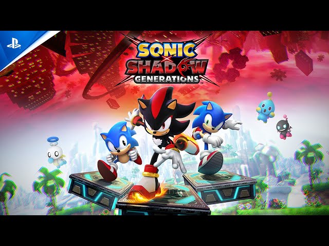 Sonic X Shadow Generations - Summer Game Fest Trailer | PS5 & PS4 Games