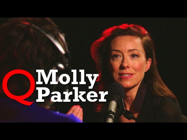 Molly Parker in Studio Q