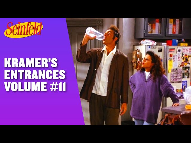 Kramer's Entrances Vol. 11 | #Shorts | Seinfeld