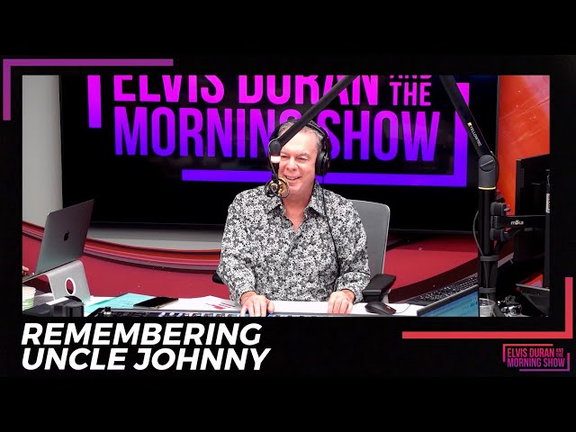 Remembering Uncle Johnny | Elvis Duran Exclusive