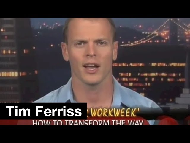 Interview | The 4-Hour Workweek | Tim Ferriss