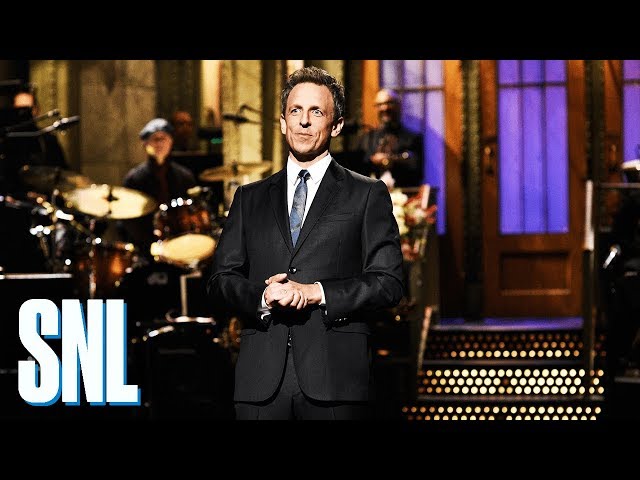 Seth Meyers Monologue - SNL