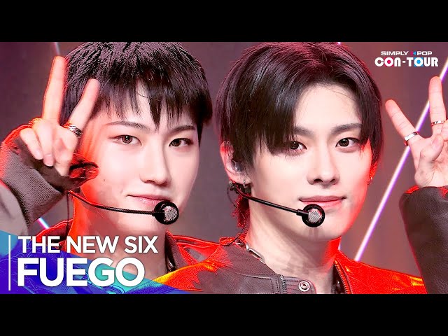 [Simply K-Pop CON-TOUR] THE NEW SIX(더뉴식스) - 'FUEGO' _ Ep.607 | [4K]