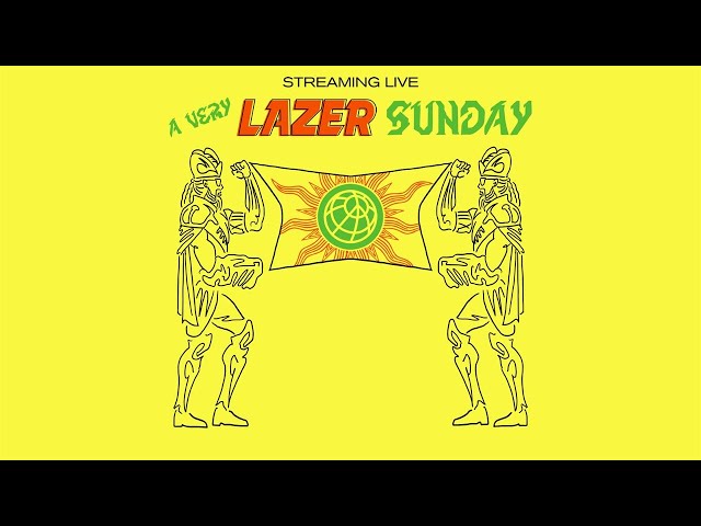 Major Lazer - A Very Lazer Sunday (Livestream 2)