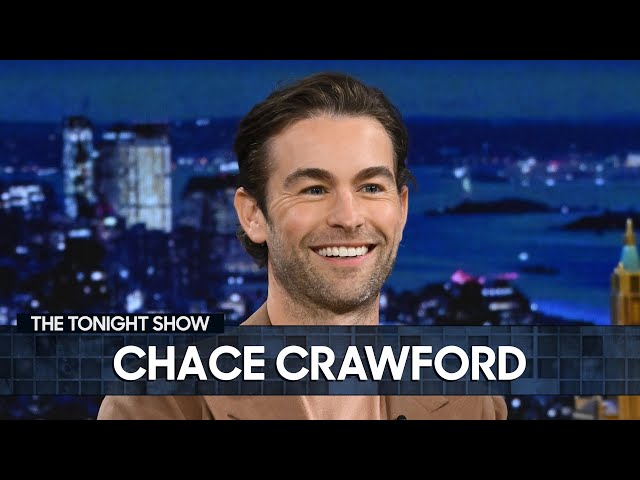 Chace Crawford on Making TikToks with Miles Teller to Taylor Swift Songs and The Boys | Tonight Show