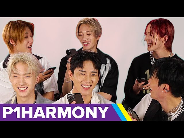 P1Harmony Finds Out Which Members They Really Are