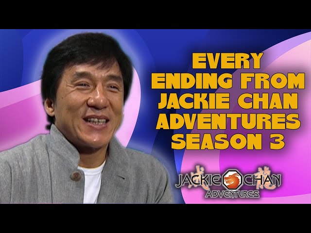 Every Ending From Jackie Chan Adventures Season 3 | Throwback Toons