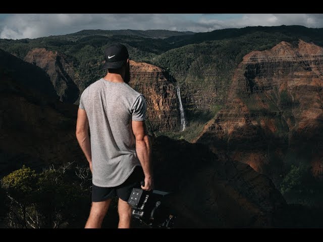 Exploring Jurassic Park - Kauai 4K Travel Film