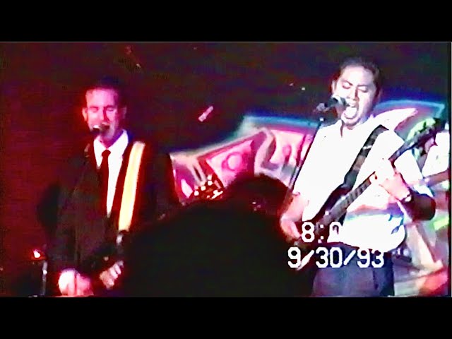 Reel Big Fish - (1993) Aaron’s first show as lead singer