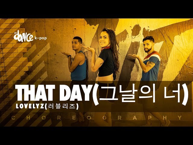 That day(그날의 너) -  Lovelyz(러블리즈) | KPOP FitDance Life (Choreography) Dance Video