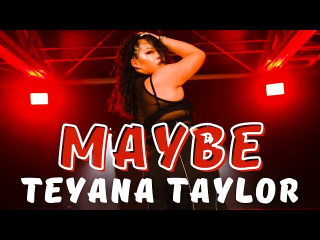 Teyana Taylor - Maybe (Dance Class) Choreography by Cecilia Wen | MihranTV