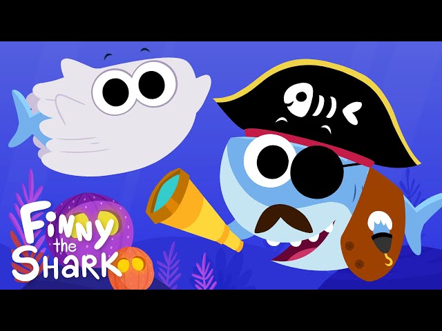 Baby Shark Halloween | Kids Song | Finny The Shark