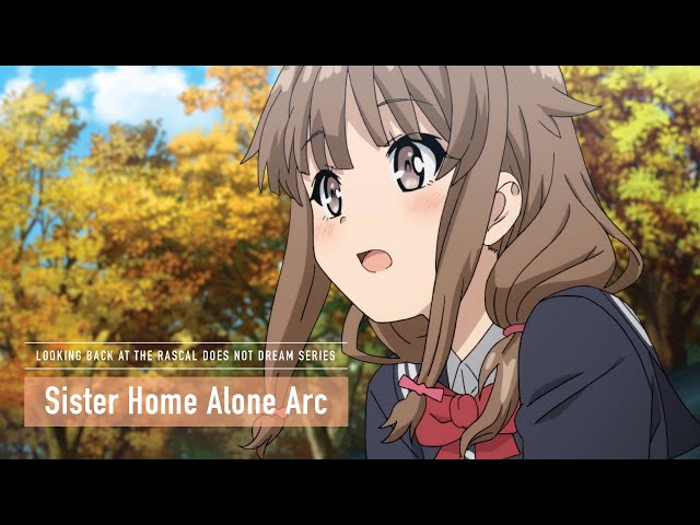 Rascal Does Not Dream Series  |  Sister Home Alone Arc