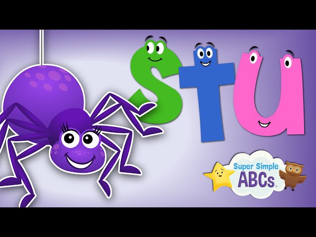 The Sounds of the Alphabet | s-t-u | Super Simple ABCs